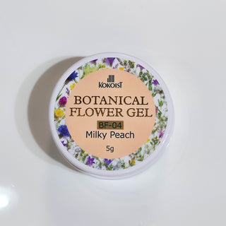 Kokoist Botanical Flower Gel Milky Peach, 5g Color Gel KOKOIST