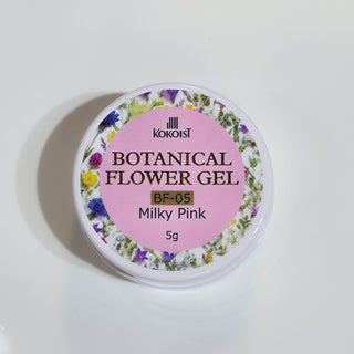 Kokoist Botanical Flower Gel Milky Pink, 5g Color Gel KOKOIST