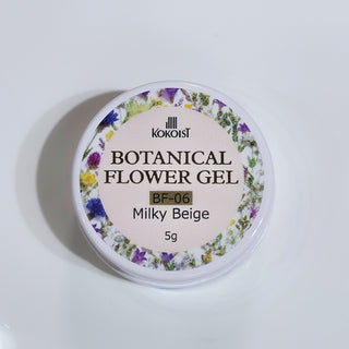 Kokoist Botanical Flower Gel Milky Beige, 5g Color Gel KOKOIST
