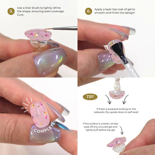 Kokoist Botanical Flower Gel Milky Pink, 5g Color Gel KOKOIST