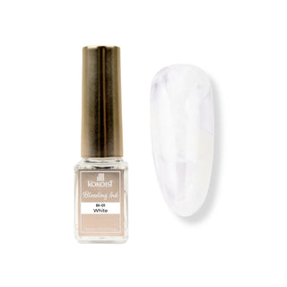 Kokoist BI-01 Bleeding Ink, White Nail Art KOKOIST