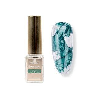 Kokoist BI-07 Bleeding Ink, Ash Green Nail Art KOKOIST