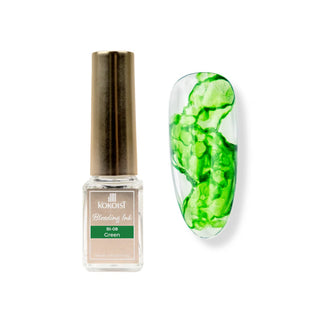 Kokoist BI-08 Bleeding Ink, Green Nail Art KOKOIST