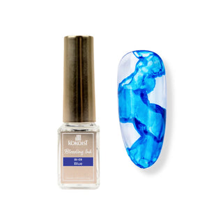 Kokoist BI-09 Bleeding Ink, Blue Nail Art KOKOIST