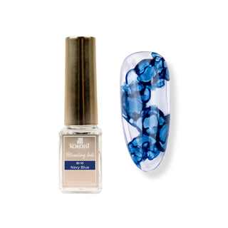Kokoist BI-10 Bleeding Ink, Navy Blue Nail Art KOKOIST