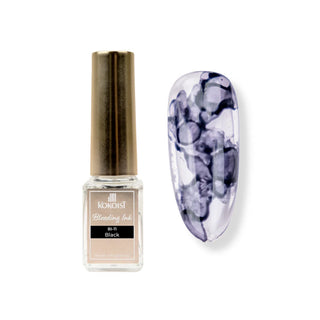 Kokoist BI-11 Bleeding Ink, Black Nail Art KOKOIST