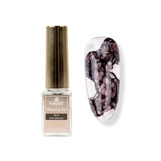 Kokoist BI-12 Bleeding Ink, Ash Brown Nail Art KOKOIST 