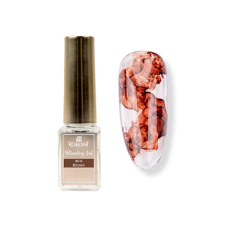 Kokoist BI-13 Bleeding Ink, Brown Nail Art KOKOIST
