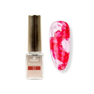 Kokoist BI-15 Bleeding Ink, Red Nail Art KOKOIST