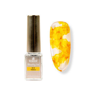 Kokoist BI-16 Bleeding Ink, Yellow Nail Art KOKOIST