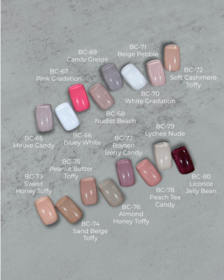 Kokoist Bottle 'N Go BC-78 Peach Tea Candy Color Gel KOKOIST