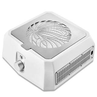 MicroStop Base Pro White nail dust collector Dust Collector MicroSTOP