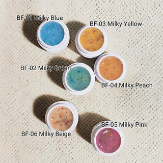 Kokoist Botanical Flower Gel Milky Beige, 5g Color Gel KOKOIST