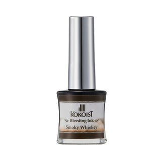 Kokoist BI-17 Bleeding Ink Smoky Whiskey Nail Art KOKOIST 