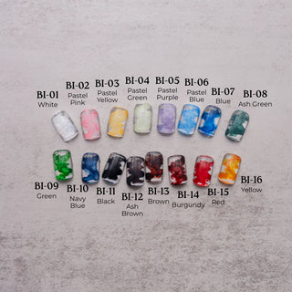 Kokoist BI-01 Bleeding Ink, White Nail Art KOKOIST