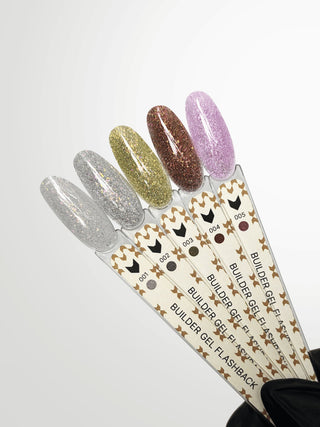 F.O.X Builder Gel (thick viscosity Hard Gel) Flashback 003, 15 ml builder gel F.O.X 