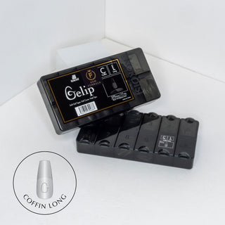 Kokoist Coffin Long Gelip Extensions (275 pcs.) Gelip KOKOIST 