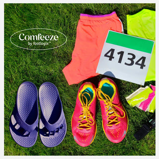 Footlogix Comfeeze Recovery Sandals Footlogix 