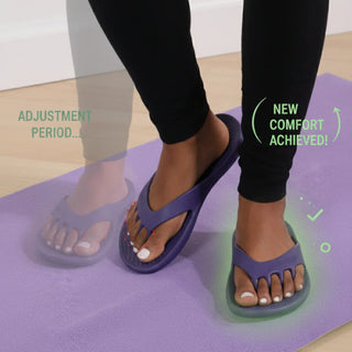 Footlogix Comfeeze Recovery Sandals Footlogix 