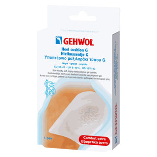 Gehwol Heel Cushion G Large, 1 pair Heel Cushion Gehwol 