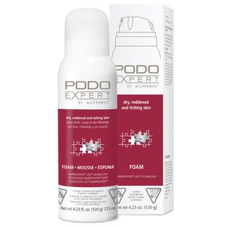 Allpremed Podoexpert Dry, Reddened and Itching Skin Foam, 125ml
