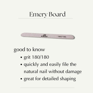 Kokoist Emery Board 180/180 Files KOKOIST 