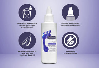 Footlogix Cuticle Conditioner Lotion, 118 ml Footlogix 