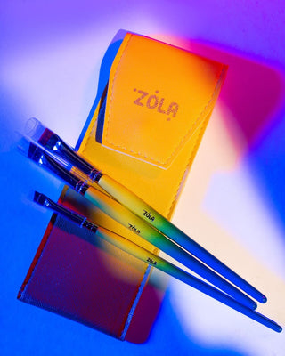 ZOLA Brush Case, Yellow Brush Case ZOLA 