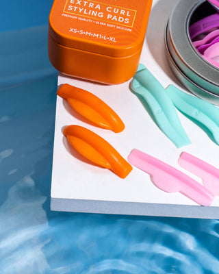 ZOLA Extra Curl Lash Lift Silicone Pads – Set of 6 (XS–XL) Lash Lift Pads ZOLA 