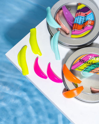 ZOLA Marshmallow Lash Lift Silicone Pads – Set of 6 (SS–XL) Lash Lift Pads ZOLA 