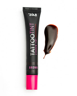 ZOLA Tattoo Tint Brown, 15 ml Eyebrow tint ZOLA 