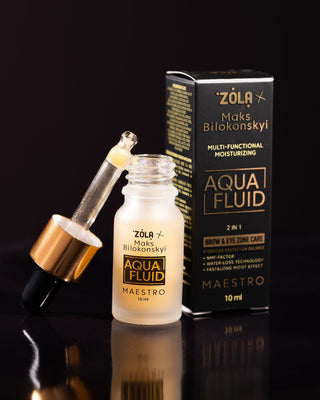 ZOLA x Maks Bilokonskyi AQUA FLUID Multifunctional Moisturising, 10 ml AQUA FLUID ZOLA 