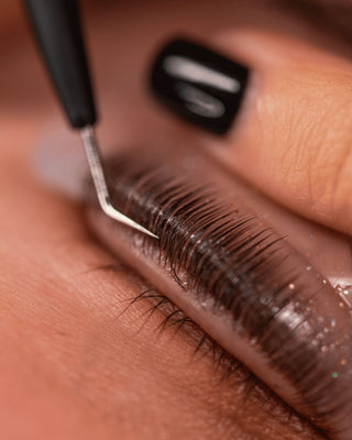 ZOLA x Nahiieva Multifunctional Lash Tool, Black Metal Comb Applicator ZOLA 