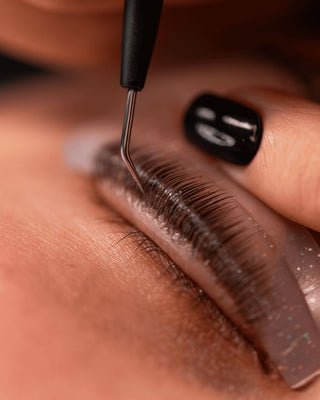 ZOLA x Nahiieva Multifunctional Lash Tool, Black Metal Comb Applicator ZOLA 