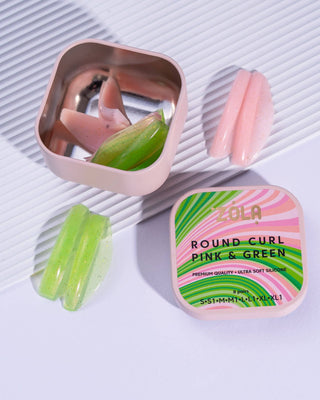 ZOLA Round Curl Lash Lift Silicone Pads – Set of 8 (S–XL1) Lash Lift Pads ZOLA 