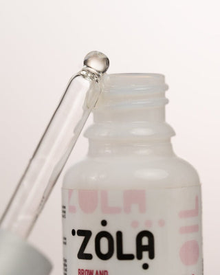 ZOLA Oil for Eyebrows and Eyelashes, 15 ml Eyebrows Oil ZOLA 