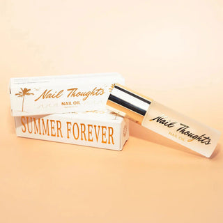 Nail thoughts Nail Oil Summer Forever, 10 ml Cuticle Oil Nail Thoughts 