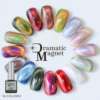 Kokoist Dramatic Magnet DR-08 Dramatic Chestnut Magnet Gel KOKOIST 