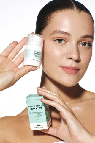 ZOLA x Makarevich Eyebrow Indicator Shampoo, 30 ml Indicator Shampoo ZOLA 