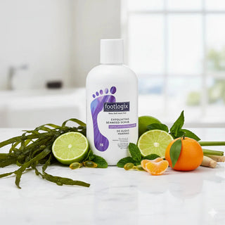 Footlogix Exfoliating Seaweed Scrub, 250 ml Footlogix 