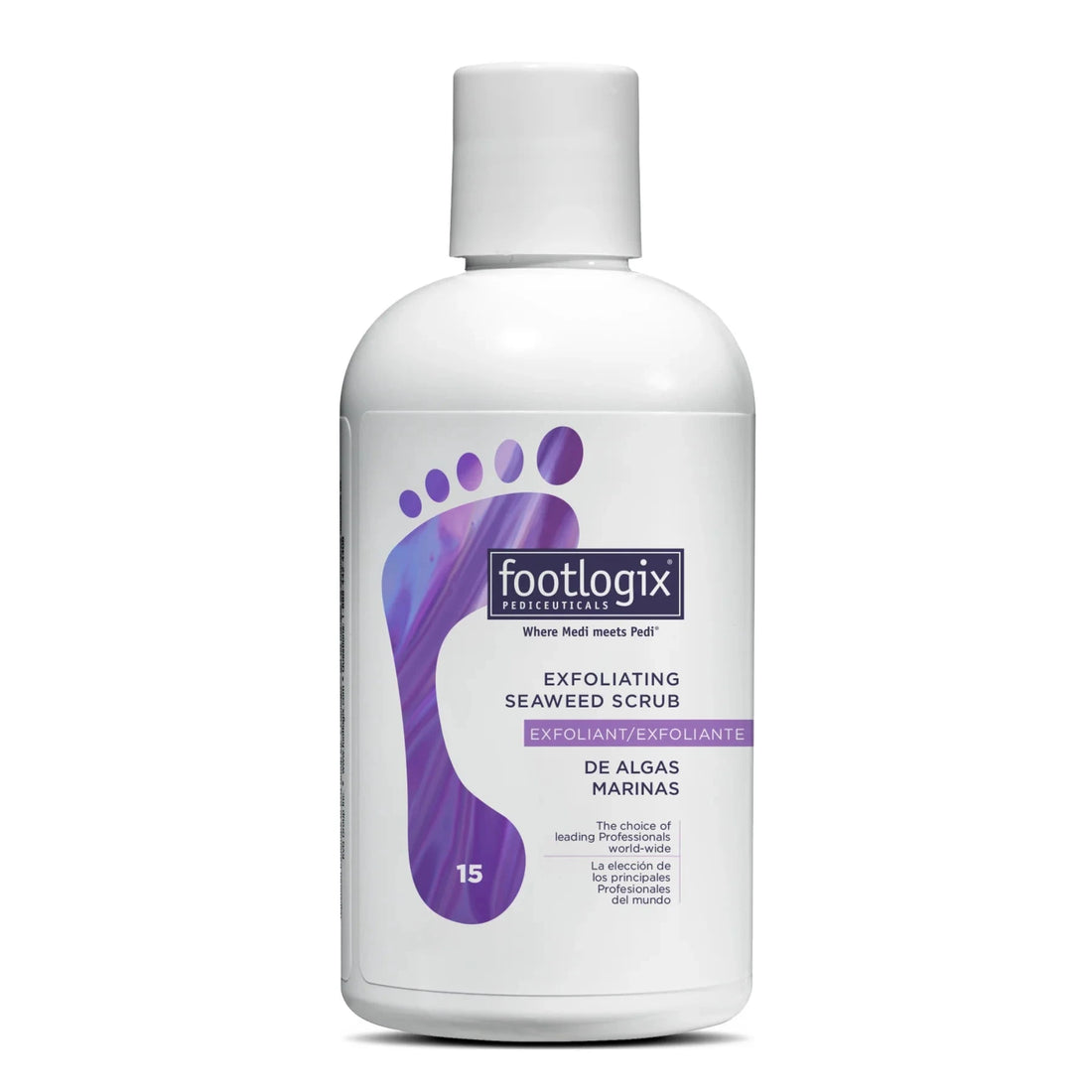 Footlogix Exfoliating Seaweed Scrub, 250 ml