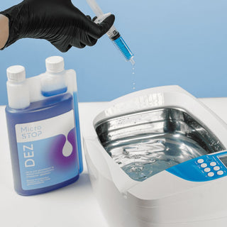 MicroStop Ultrasonic Cleaner EXPERT, 3 L Ultrasonic Cleaner MicroSTOP 