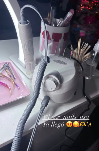 Saeyang ESCORT II PRO +H35SP1 35k RPM — Original E-File Nail Drill Machine Drill machine Saeyang 