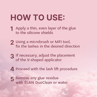 ELAN Lash Lift Glue «FLEX», 10 ml Lash Lift ELAN 