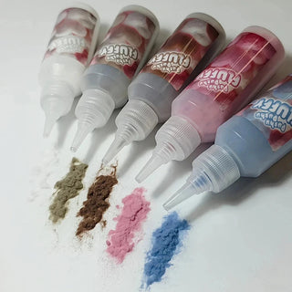 Kokoist Pushu Pushu FLUFFY 02 Beige Tools KOKOIST