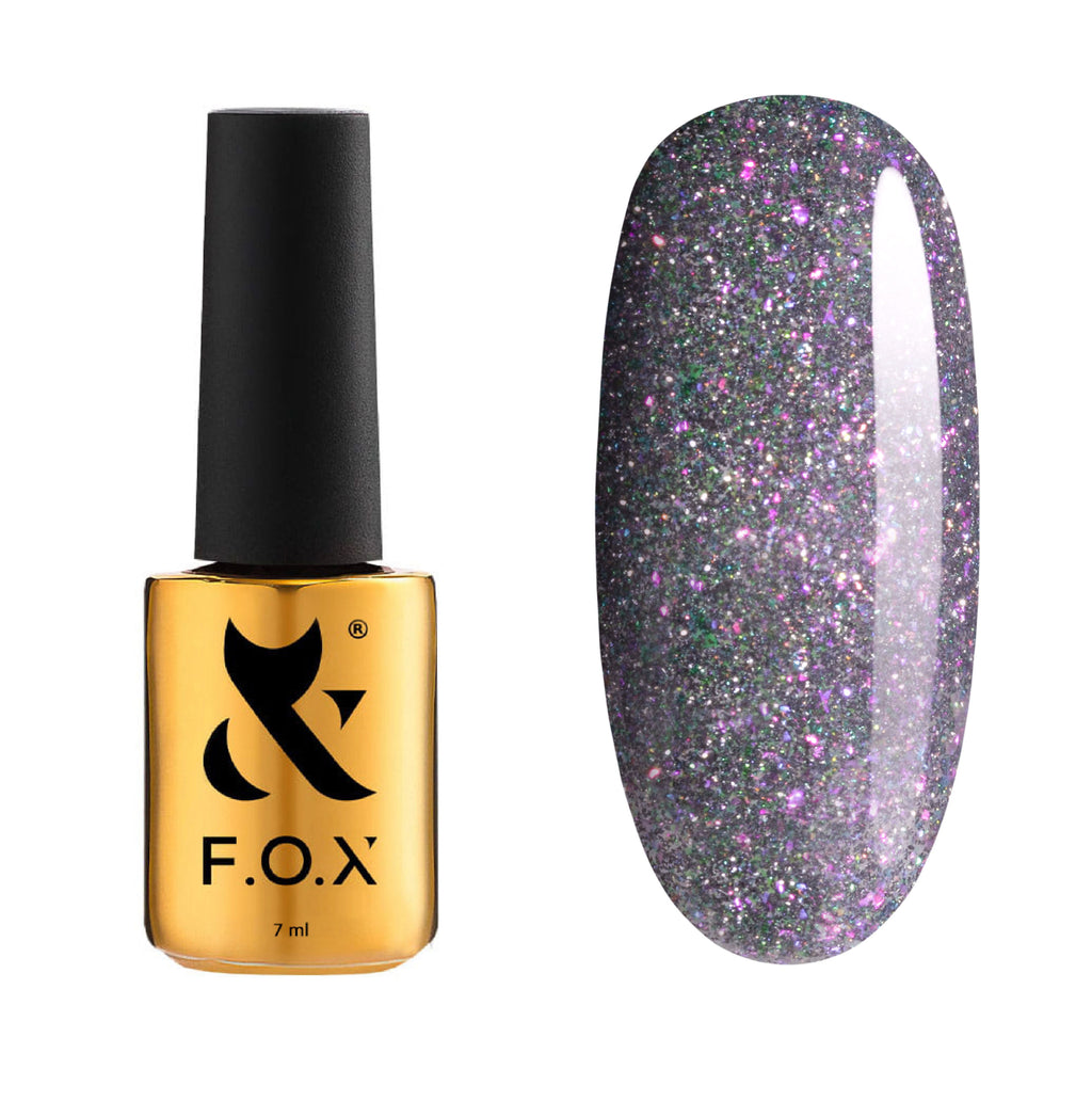 F.O.X Flashback Gel Polish 008 Soft Lilac – F.O.X Nails USA