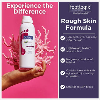 Footlogix Rough Skin Formula Mousse, 125 ml Footlogix 