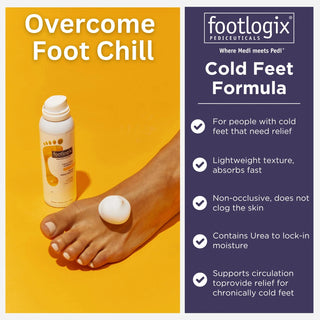 Footlogix Cold Feet Formula Mousse, 125 ml Footlogix 