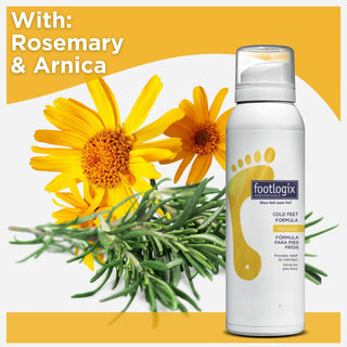 Footlogix Cold Feet Formula Mousse, 125 ml Footlogix 