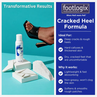 Footlogix Cracked Heel Formula Mousse, 125 ml Footlogix 